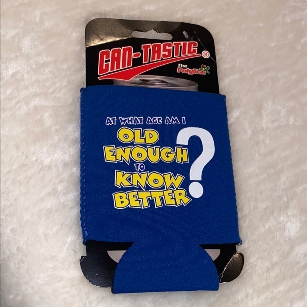 Can-tastic  can cooler